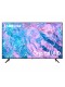 TV LED - Samsung TU55CU7105, 55 pulgadas, Procesador Crystal UHD 4K, Gaming Hub, Q-Symphony, Diseño 