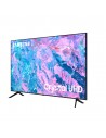 TV LED - Samsung TU55CU7105, 55 pulgadas, Procesador Crystal UHD 4K, Gaming Hub, Q-Symphony, Diseño AirSlim