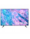 TV LED - Samsung TU55CU7105, 55 pulgadas, Procesador Crystal UHD 4K, Gaming Hub, Q-Symphony, Diseño AirSlim