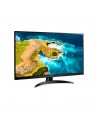 Monitor TV - LG 27TQ615S-PZ, 27 pulgadas, FHD, Smart TV webOS22, Negro
