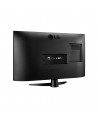 Monitor TV - LG 27TQ615S-PZ, 27 pulgadas, FHD, Smart TV webOS22, Negro