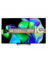 TV OLED - LG OLED65C34LA, 65 pulgadas, EVO 4K UHD, α9 IA 4K Gen6, Magic Remote