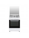Cocina de Gas - SVAN SKG4600 60 cm., blanca con horno