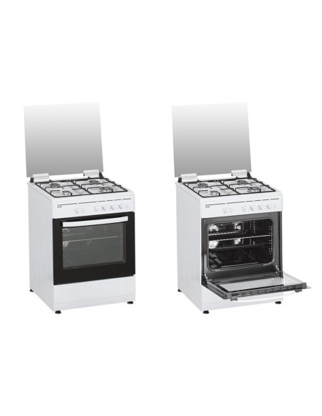 Cocina de Gas - SVAN SKG4600 60 cm.,...