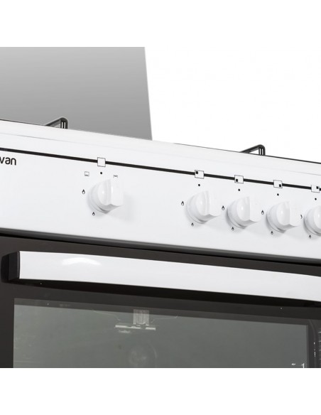 Cocina de Gas - SVAN SKG4600 60 cm.,...