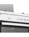 Cocina de Gas - SVAN SKG4600 60 cm., blanca con horno