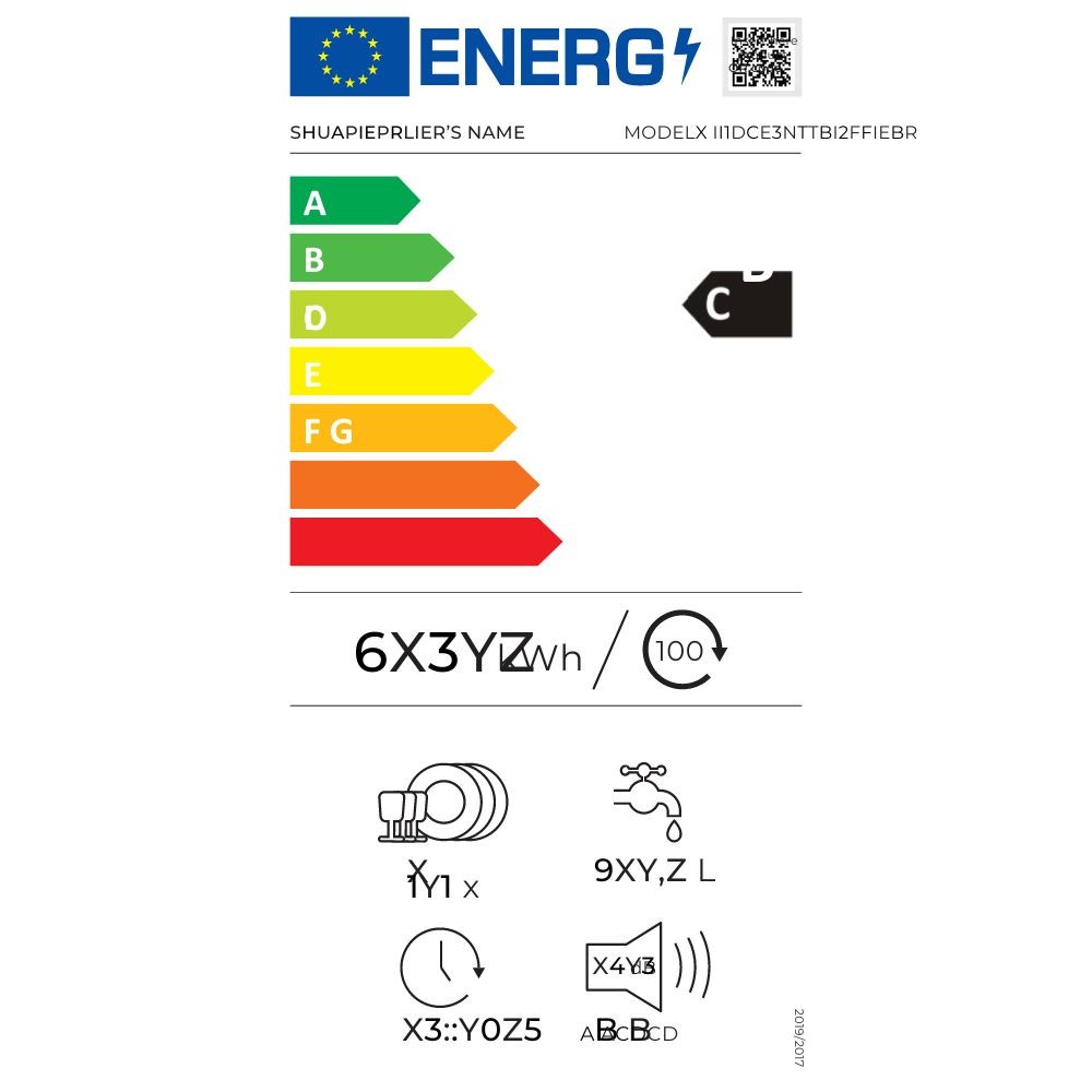 Etiqueta de Eficiencia Energética - 32901570