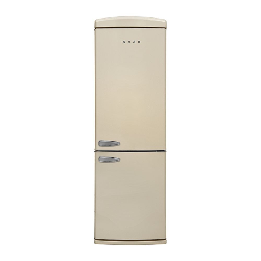 Combi Libre Instalación - SVAN SC19600ESFRC, No Frost, 1.9 metros, Beige