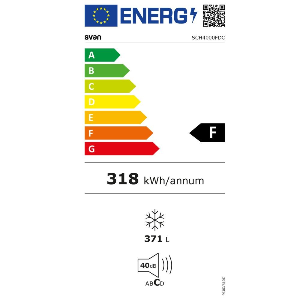 Etiqueta de Eficiencia Energética - SCH4000FDC