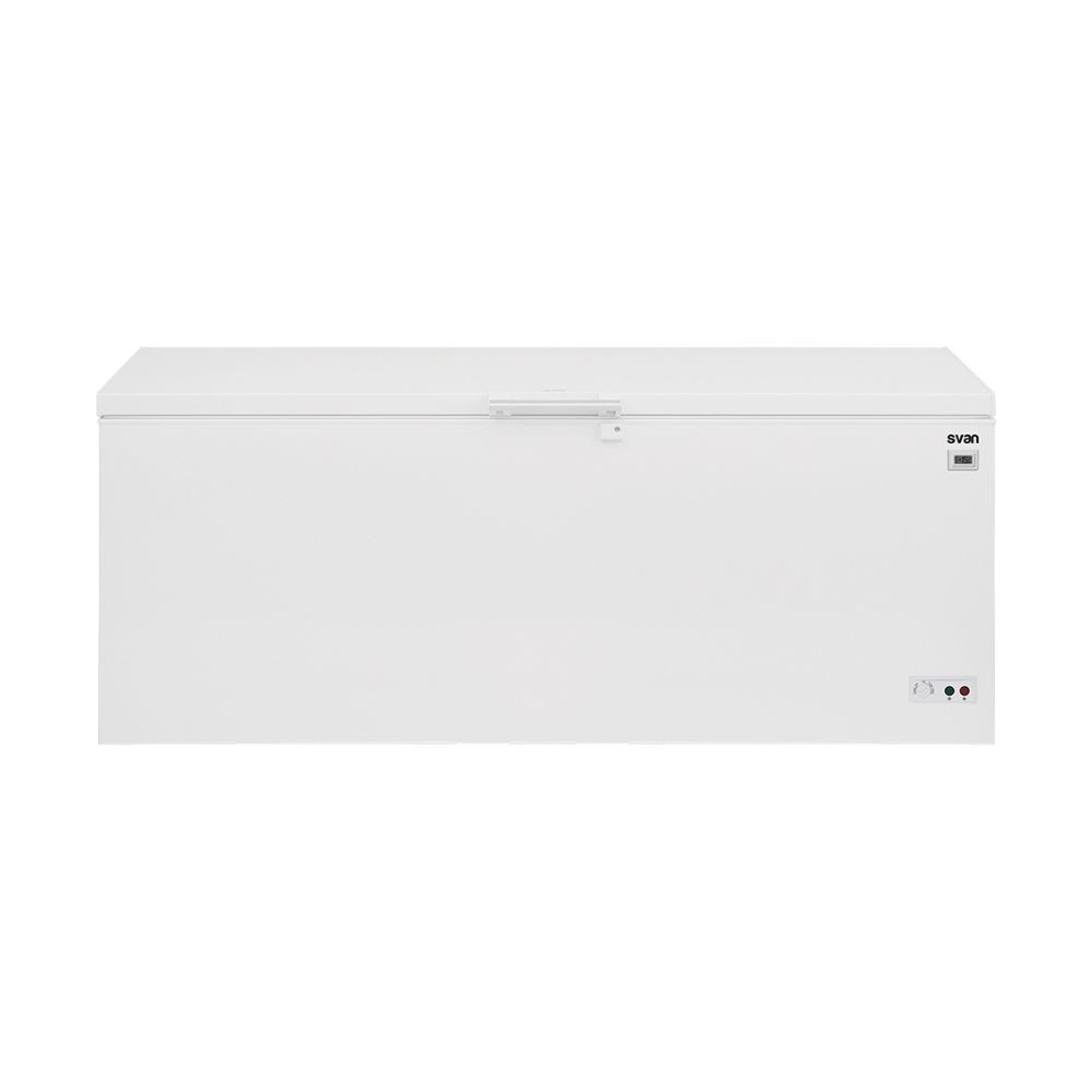 Congelador Arcón Horizontal - SVAN SCH5600CDC, blanco, 555 litros. 177 cm, cíclico