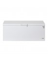 Congelador Arcón Horizontal - SVAN SCH6200EDC, blanco, 600 litros, cíclico
