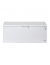 Congelador Arcón Horizontal - SVAN SCH6200EDC, Blanco, 600 litros, Cíclico