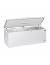 Congelador Arcón Horizontal - SVAN SCH6200EDC, Blanco, 600 litros, Cíclico