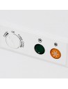 Congelador Arcón Horizontal - SVAN SCH6200EDC, Blanco, 600 litros, Cíclico