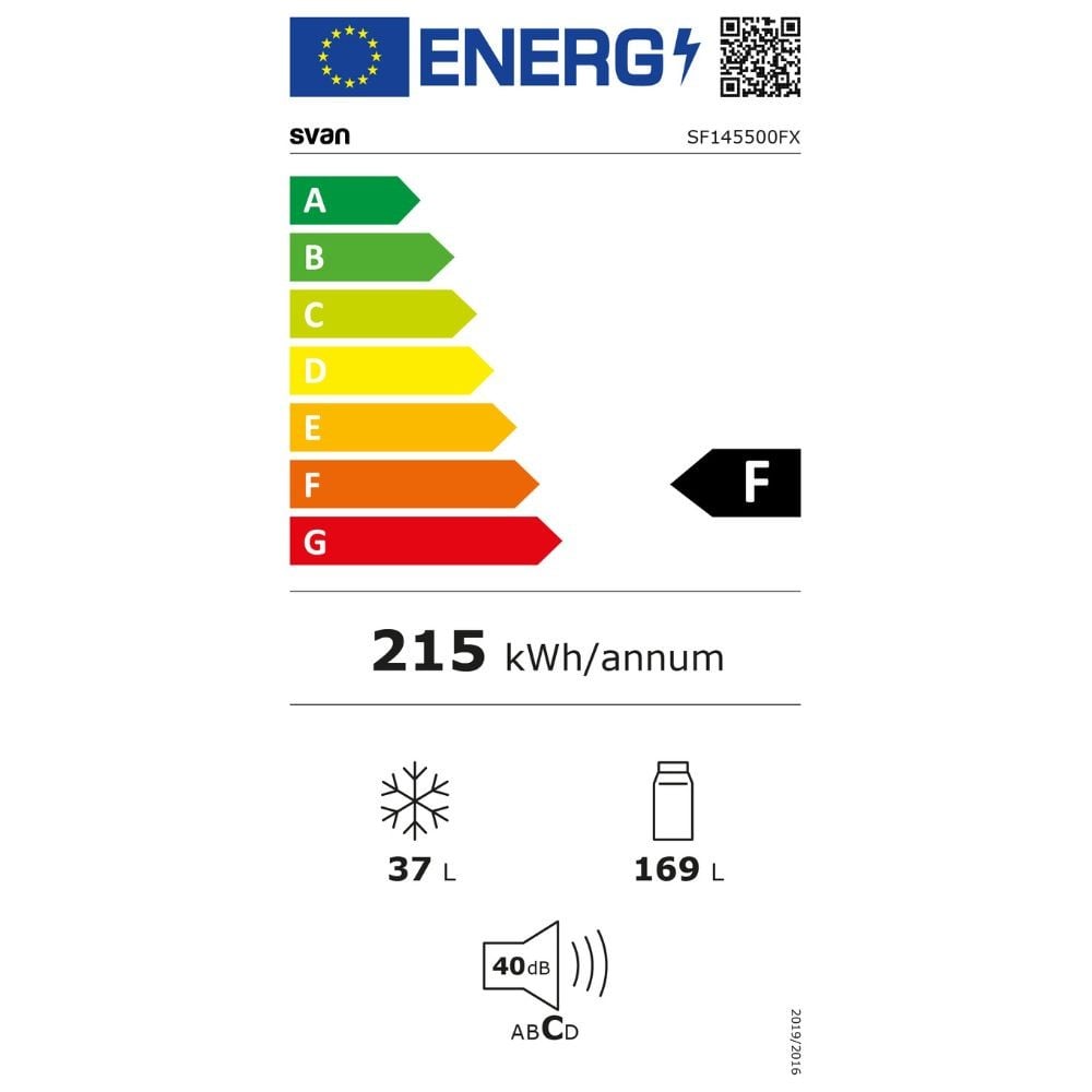 Etiqueta de Eficiencia Energética - SF145500FX