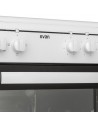 Cocina Eléctrica - SVAN SKV3500, 50 cm., con horno de 48 litros, blanca