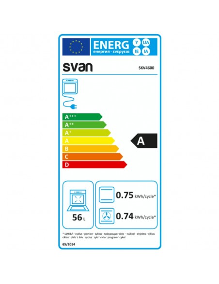 Cocina Eléctrica - SVAN SKV4600,...