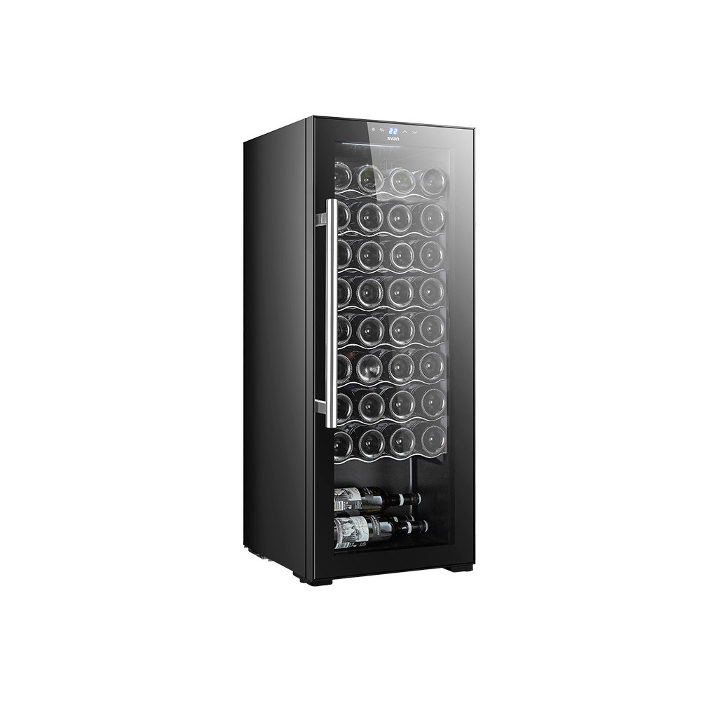Vinoteca Libre Instalación - Svan SVN3600S, 110x43 cm, 36 Botellas