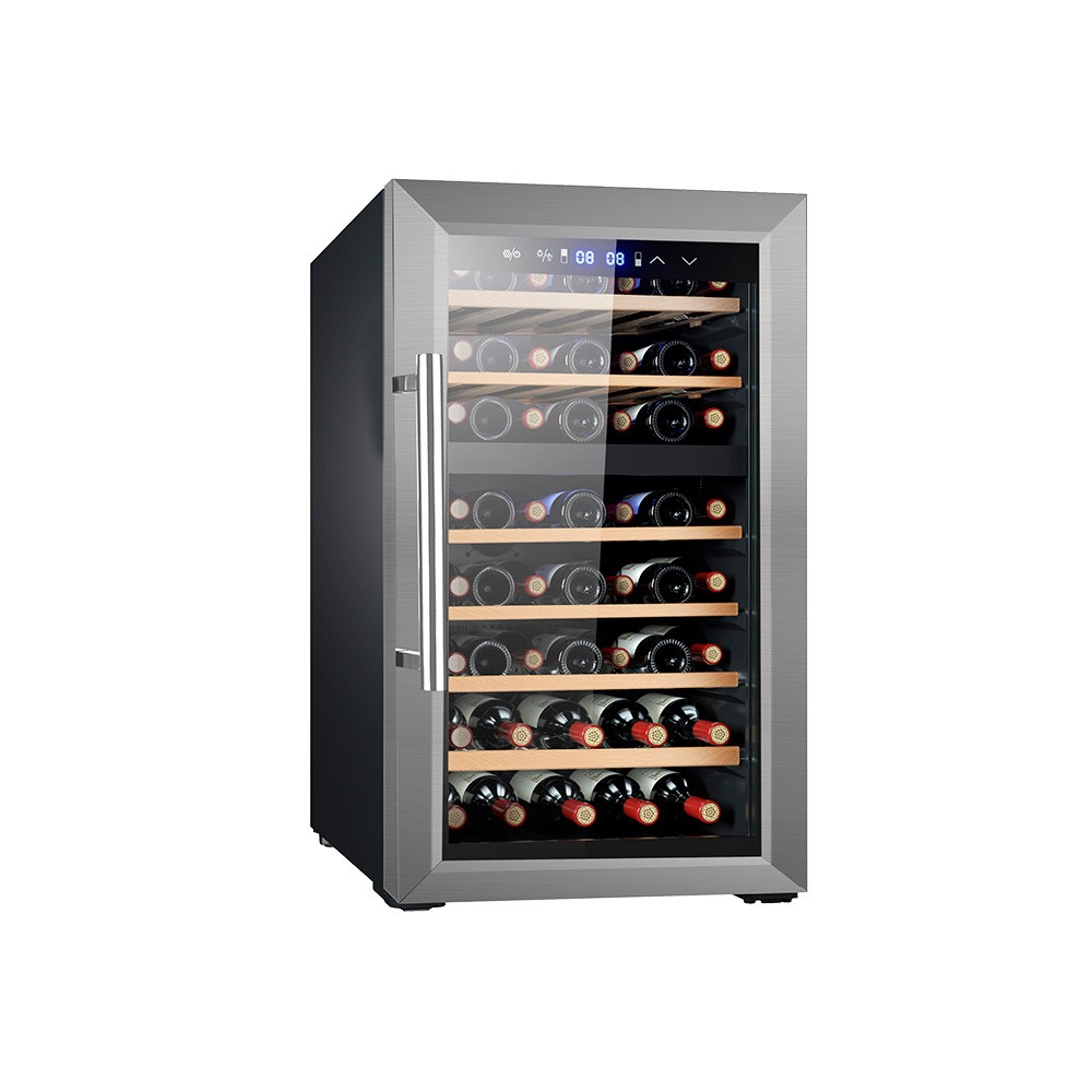 Vinoteca Libre Instalación - Svan SVN5200D, 84x49 cm, 52 Botellas