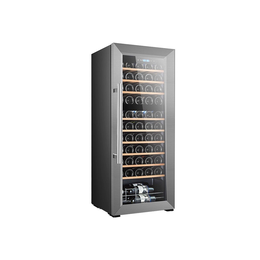 Vinoteca Libre Instalación - Svan SVN5500D, 126x51 cm, 55 Botellas