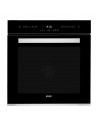 Horno Multifunción - Svan SVH385X, 60 cm, Cortina de Aire, Cristal Negro