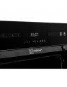 Horno Multifunción - Svan SVH385X, 60 cm, Cortina de Aire, Cristal Negro