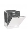 Lavavajillas Integrable - Hisense HV673C61, 16 servicios, 39 dB, 3ªBandeja, 60cm