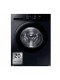 Lavadora Libre Instalación -  Samsung WW90CGC04DABEC, 9 kg, 1400 rpm, Negro
