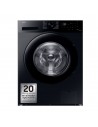 Lavadora Libre Instalación -  Samsung WW90CGC04DABEC, 9 kg, 1400 rpm, Negro