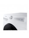 Lavadora Secadora Libre Instalación - Samsung WD10T634DBH/S3, 10,5/6Kg, 1400 RPM, Autodosificación, Blanco