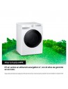 Lavadora Secadora Libre Instalación - Samsung WD10T634DBH/S3, 10,5/6Kg, 1400 RPM, Autodosificación, Blanco