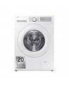 Lavadora Libre Instalación - Samsung WW80CGC04DTHEC, 8 kg, 1400 rpm, Blanco