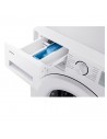 Lavadora Libre Instalación - Samsung WW80CGC04DTHEC, 8 kg, 1400 rpm, Blanco