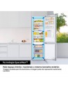 Combi Libre Instalación - Samsung RB38C672CWW/EF, Blanco, 2,03 metros,  No-Frost, Wi-Fi