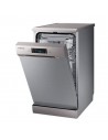 Lavavajillas Libre Instalación - Samsung DW50R4070FS/EC, 10 servicios, 44 dB, 45 cm, Acero Inoxidable