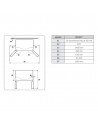 Frigorífico Multidoor - Samsung RF59C700EB1/ES, No Frost, 1.79 metros, Grafito