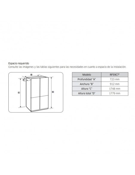 Frigorífico Multidoor - Samsung...