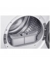 Secadora Condensación - Samsung DV80CGC0B0THEC, Bomba de Calor, 8 Kg, Blanco
