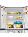 Frigorífico Multidoor -  Samsung RF48A400EM9/EF, No Frost, 1.79 metros, Inox