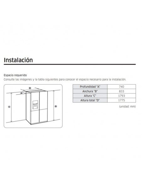 Frigorífico Multidoor -  Samsung...