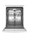 Lavavajillas Libre Instalación - Aspes AJ14600DD, 14 servicios, 47 dB, 60 cm, 3ªBandeja,Blanco