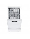 Lavavajillas Libre Instalación - Svan SJ94500ED, 9 servicios, 49 dB, 45 cm, Blanco
