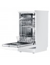 Lavavajillas Libre Instalación - Svan SJ94500ED, 9 servicios, 49 dB, 45 cm, Blanco