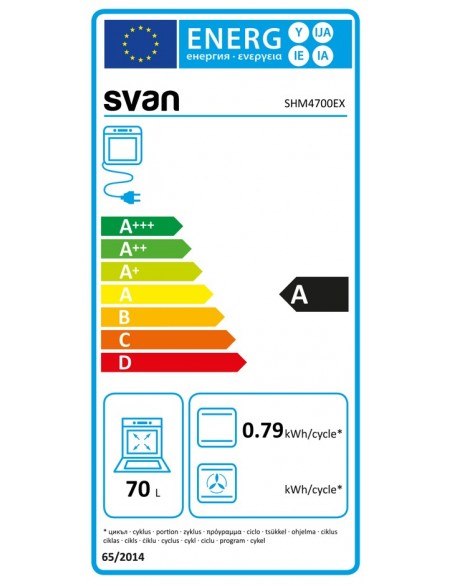 Horno Convencional - Svan SHM4700EX,...