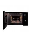 Microondas Integrable - Svan SMWI2800DGN, Grill, 800 W, Cristal Negro