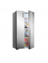 Frigorífico Americano - Hisense RS677N4ACC, No Frost, 519 litros, 1.78 metros, Inox