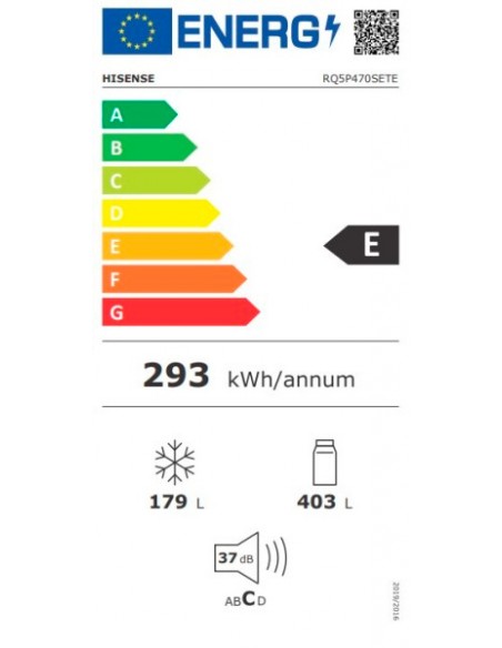 Frigorífico Multidoor - Hisense...