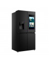 Frigorífico Multidoor - Hisense RQ760N4IFE , No Frost, 577 litros, 1.78 metros, Pantalla Smart, Negro