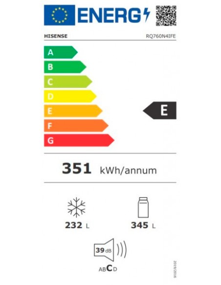 Frigorífico Multidoor - Hisense...