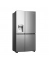 Frigorífico Multidoor - Hisense RS818N4TIC, No Frost, 632 litros, 1.80 metros, Inox